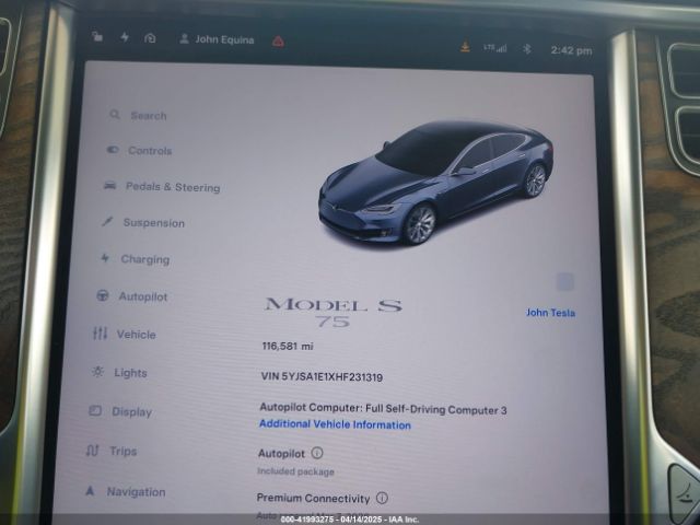 Tesla Model S 2017