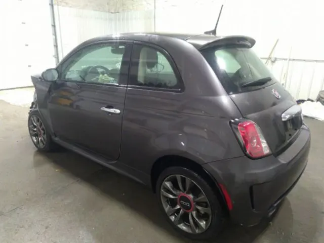 Fiat 500 2018