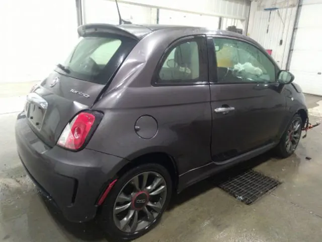 Fiat 500 2018