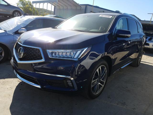Acura MDX III Рестайлинг 2 2018