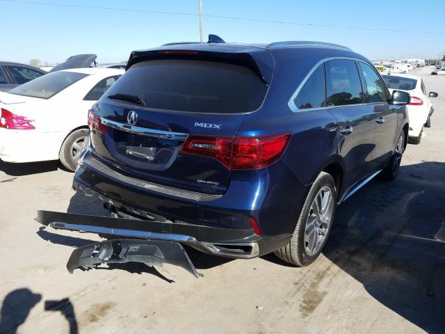 Acura MDX III Рестайлинг 2 2018