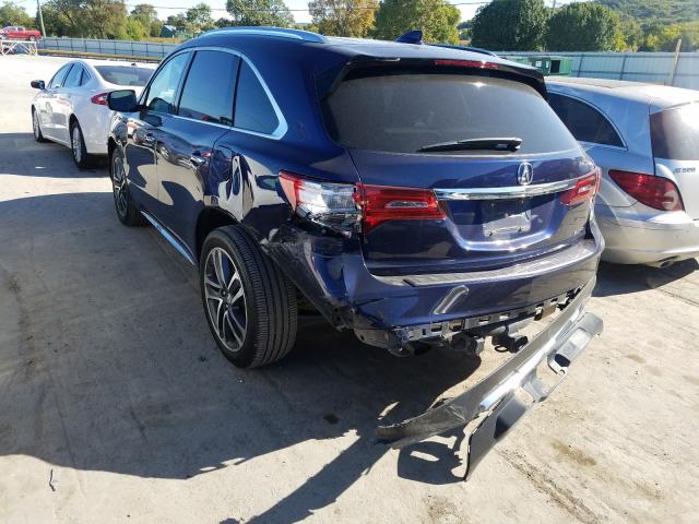 Acura MDX III Рестайлинг 2 2018