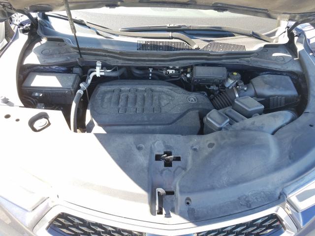 Acura MDX III Рестайлинг 2 2018