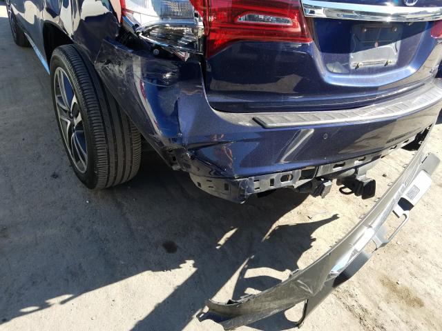 Acura MDX III Рестайлинг 2 2018