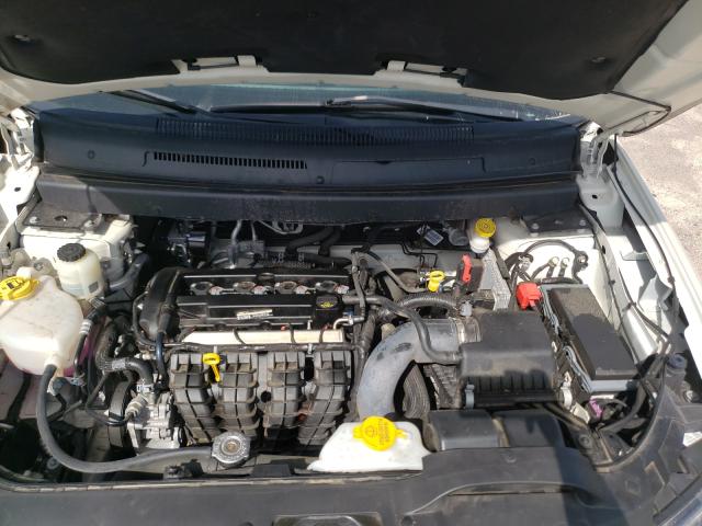 Dodge Journey I Рестайлинг 2019