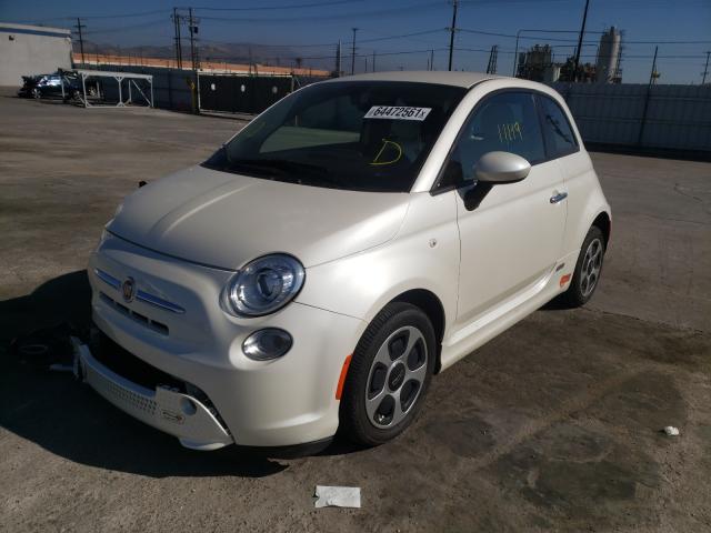 Fiat 500 II Рестайлинг 2019