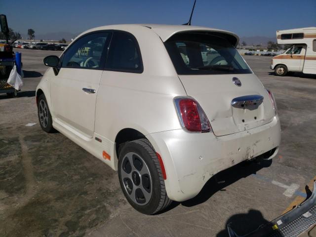 Fiat 500 II Рестайлинг 2019