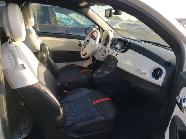 Fiat 500 II Рестайлинг 2019