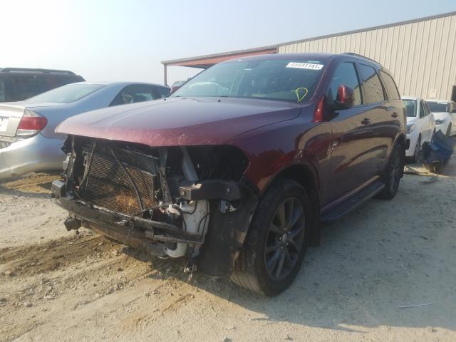 Dodge Durango III Рестайлинг 2018