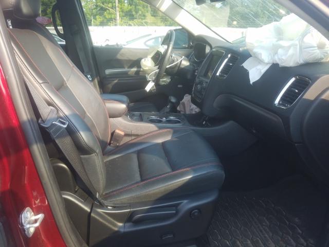 Dodge Durango III Рестайлинг 2018