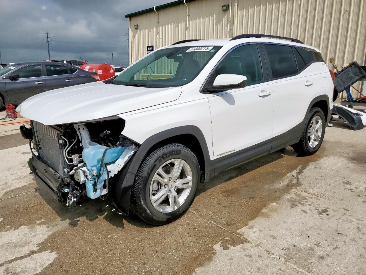 GMC Terrain 2022