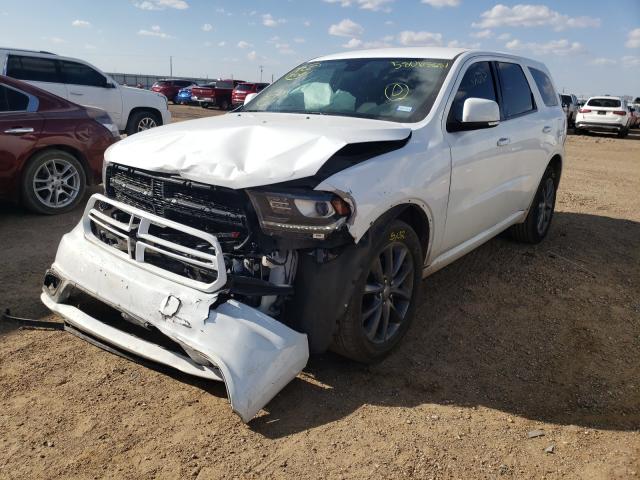 Dodge Durango III Рестайлинг 2018