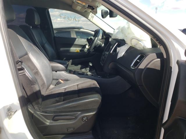 Dodge Durango III Рестайлинг 2018