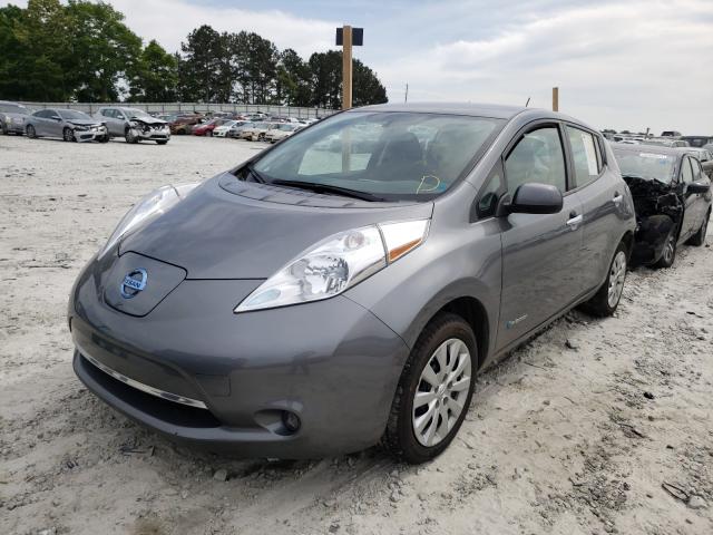 Nissan Leaf I 2014