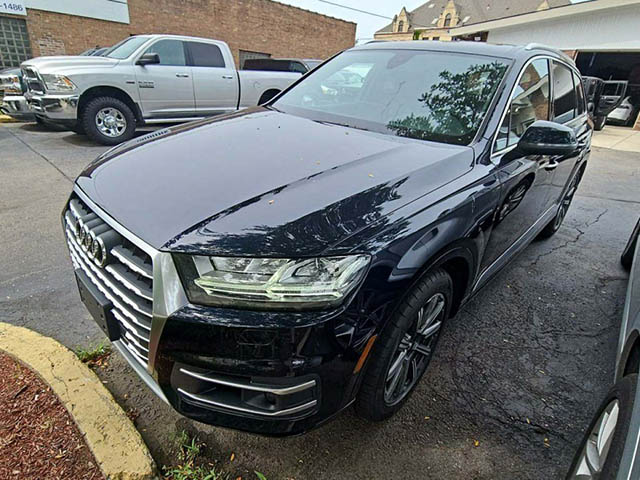 Audi Q7 2017