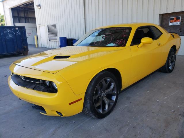 Dodge Challenger III Рестайлинг 2 2017