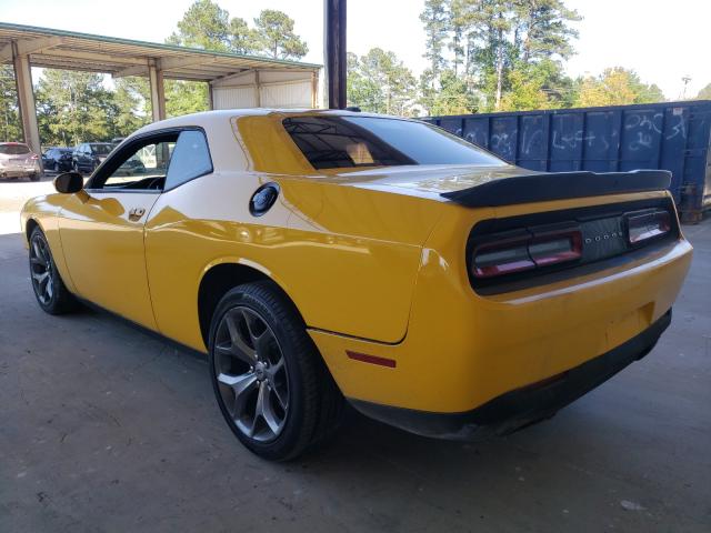 Dodge Challenger III Рестайлинг 2 2017