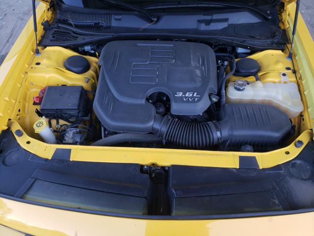 Dodge Challenger III Рестайлинг 2 2017