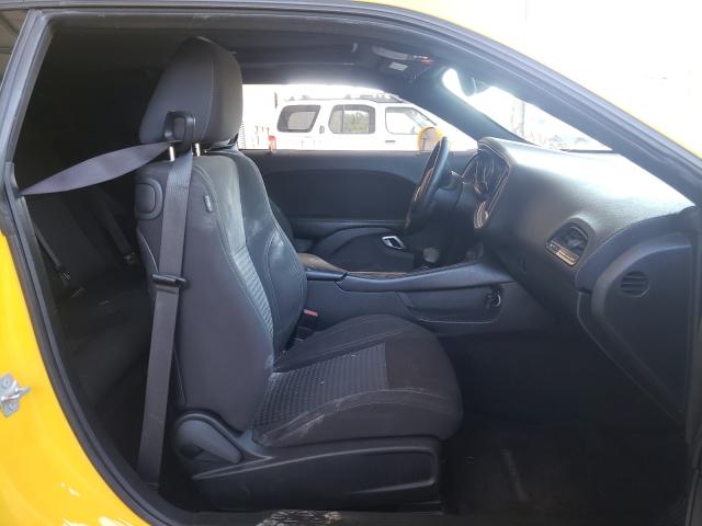 Dodge Challenger III Рестайлинг 2 2017