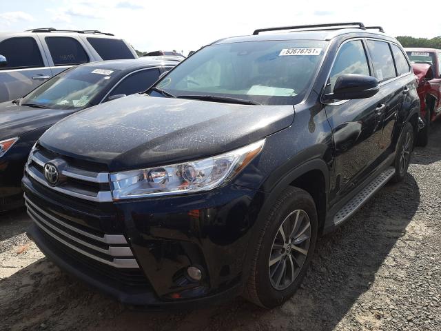 Toyota Highlander III 2019