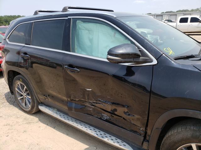 Toyota Highlander III 2019