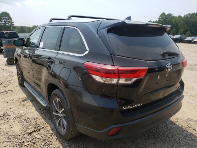 Toyota Highlander III 2019