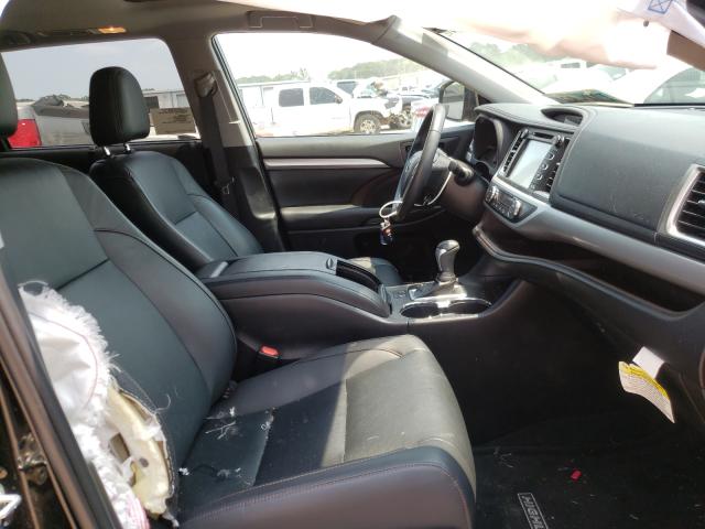 Toyota Highlander III 2019