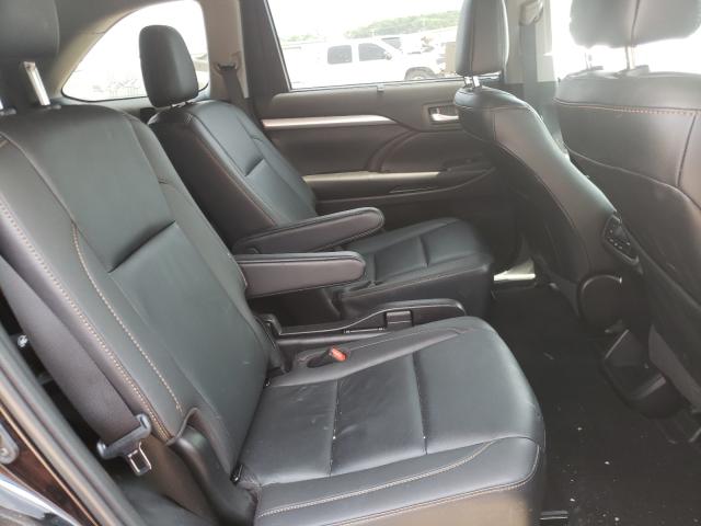 Toyota Highlander III 2019