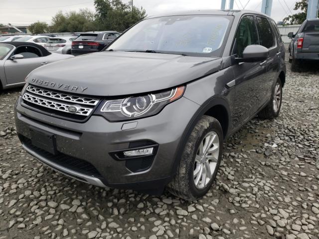 Land Rover Discovery Sport I 2017