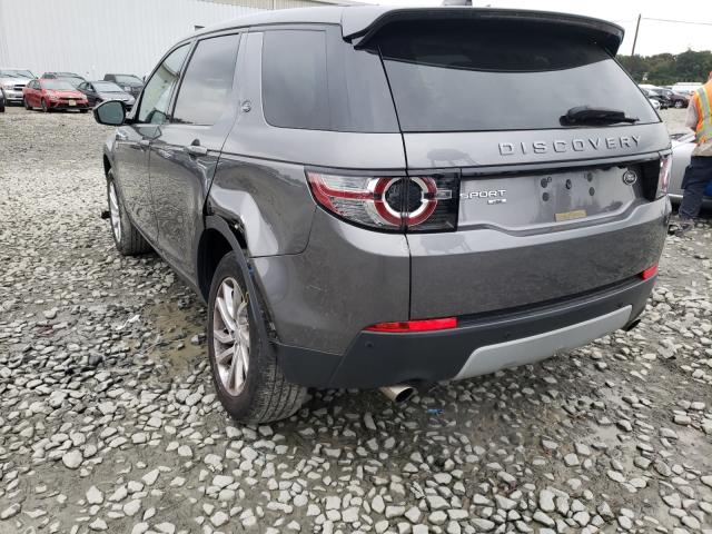 Land Rover Discovery Sport I 2017