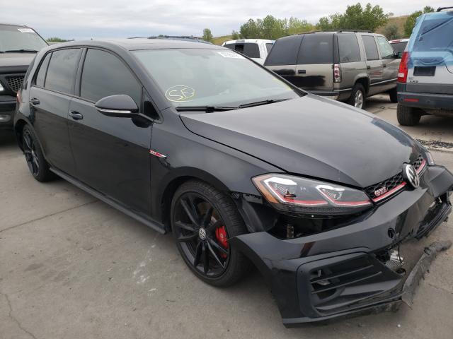 Volkswagen Golf GTI VII Рестайлинг 2020