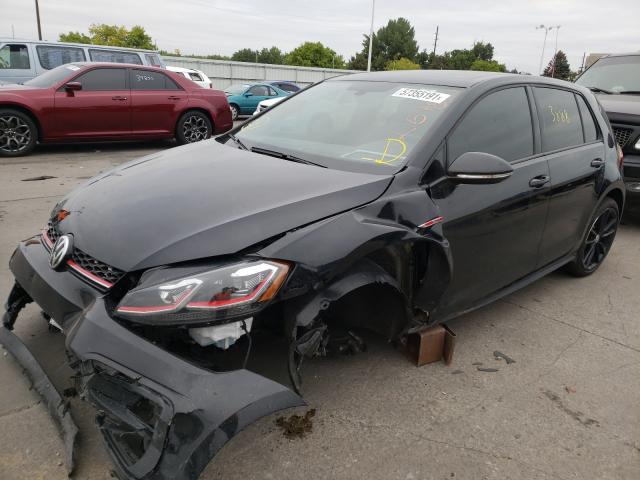 Volkswagen Golf GTI VII Рестайлинг 2020