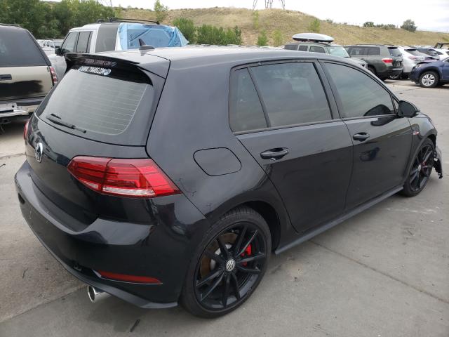 Volkswagen Golf GTI VII Рестайлинг 2020