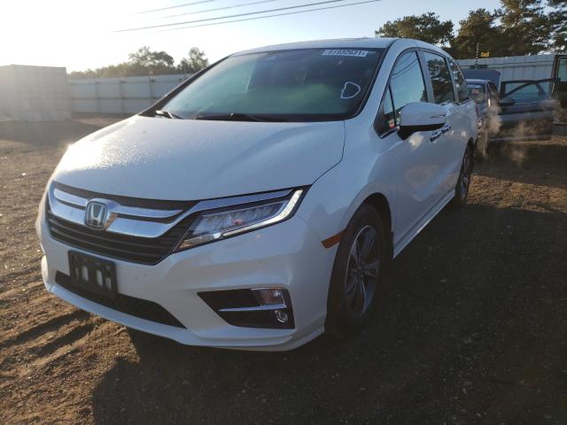 Honda Odyssey V Рестайлинг 2018