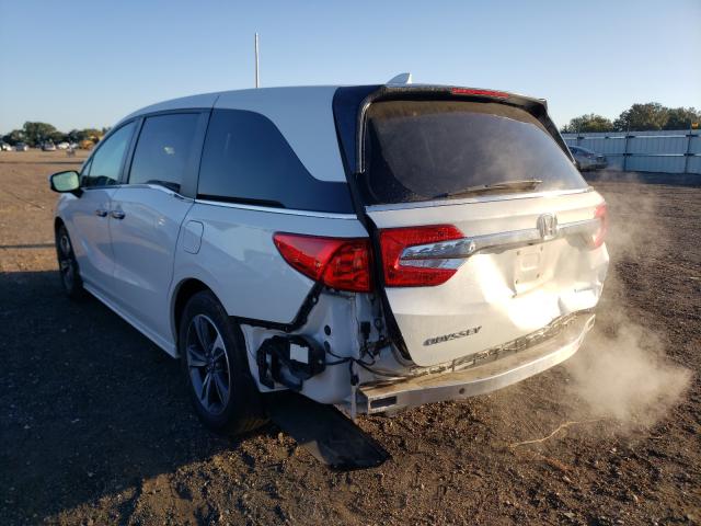 Honda Odyssey V Рестайлинг 2018