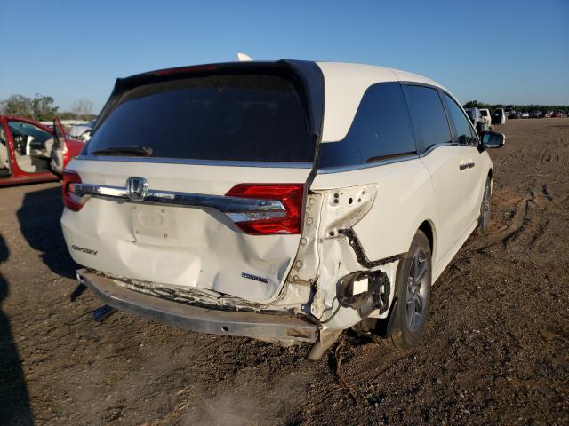 Honda Odyssey V Рестайлинг 2018