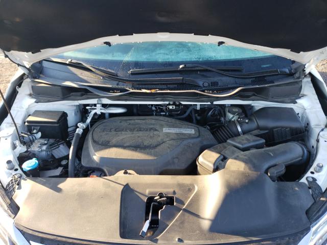 Honda Odyssey V Рестайлинг 2018