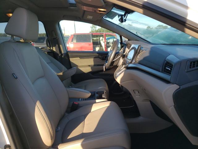 Honda Odyssey V Рестайлинг 2018