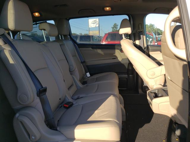 Honda Odyssey V Рестайлинг 2018