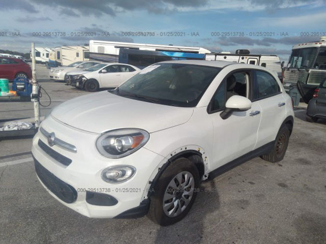 Fiat 500X I Рестайлинг 2018