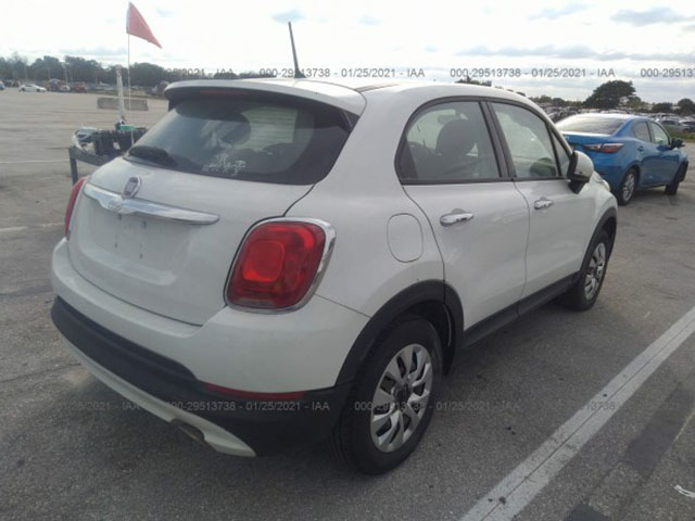 Fiat 500X I Рестайлинг 2018
