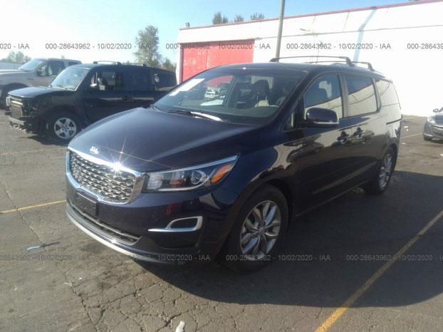 Kia Sedona III 2019