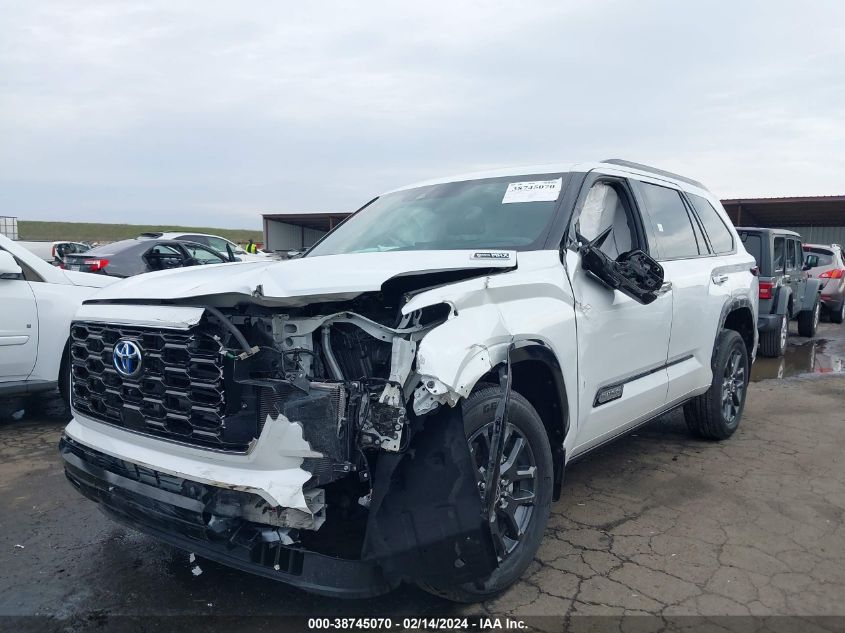 Toyota Sequoia 2023
