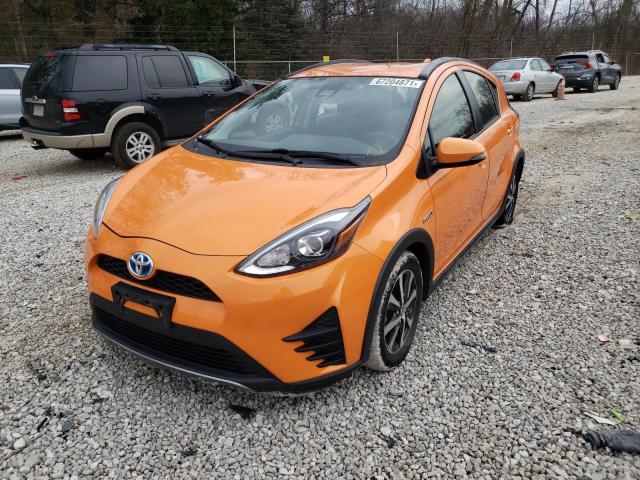 Toyota Prius С I Рестайлинг 2018