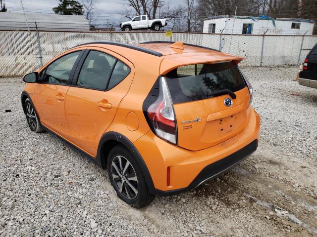 Toyota Prius С I Рестайлинг 2018