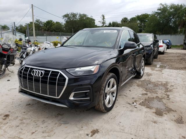 Audi Q5 II Рестайлинг (FY) 2021