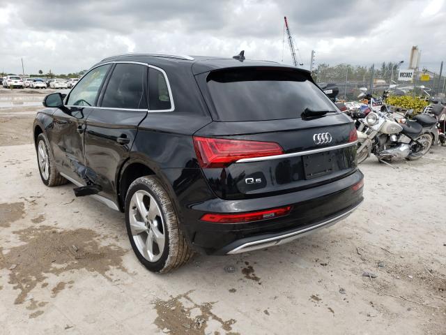 Audi Q5 II Рестайлинг (FY) 2021