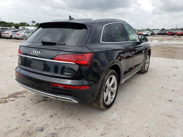 Audi Q5 II Рестайлинг (FY) 2021
