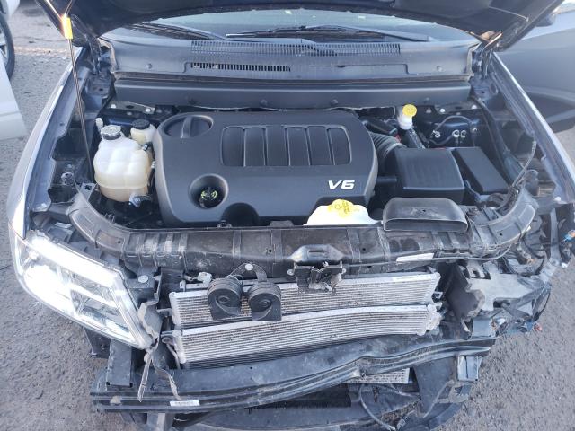 Dodge Journey I Рестайлинг 2018