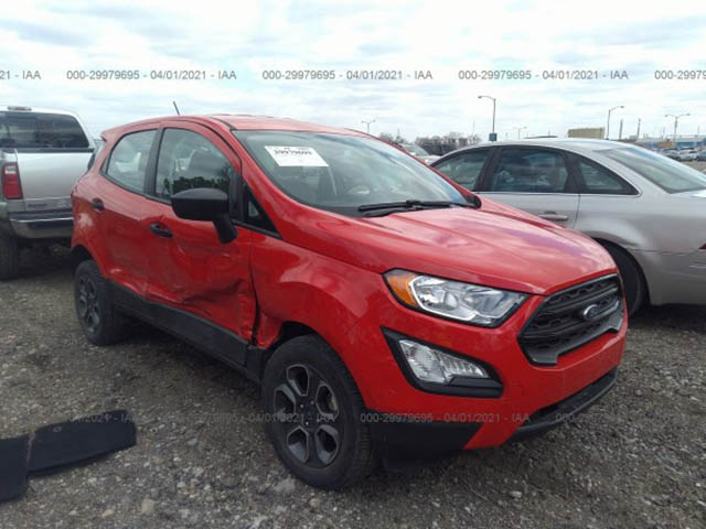 Ford EcoSport I Рестайлинг 2018